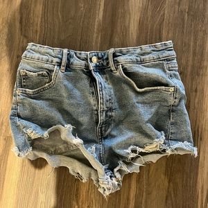EUC Zara Jean Denim shorts